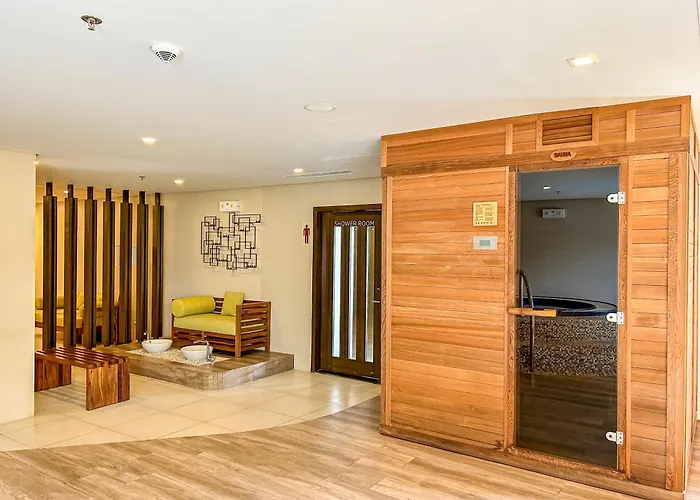 Modern 1br W Exclusive Pool Access Lägenhetshotell