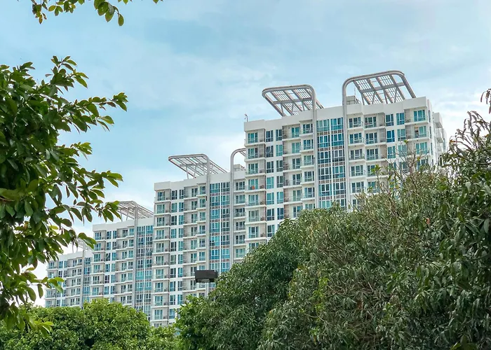 Lägenhetshotell Modern 1br W Exclusive Pool Access Lapu-Lapu City
