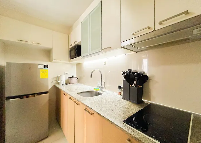 Lägenhetshotell Modern 1br W Exclusive Pool Access 3*