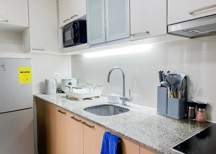 Lägenhetshotell Modern 1br W Exclusive Pool Access 3*