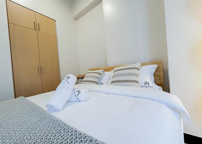 Modern 1br W Exclusive Pool Access Lägenhetshotell 3*
