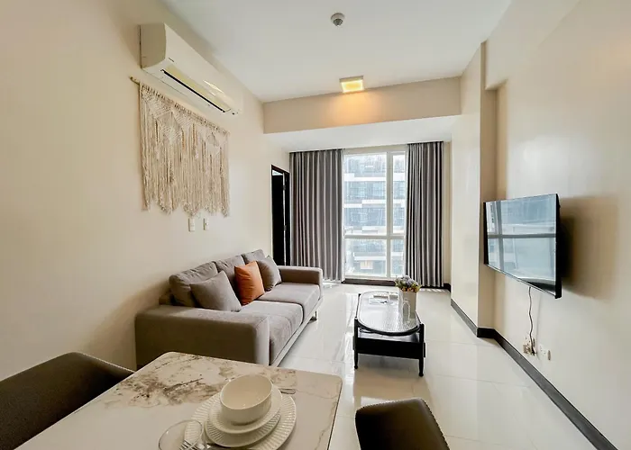 Lägenhetshotell Modern 1br W Exclusive Pool Access 3*