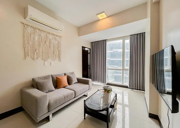 Lägenhetshotell Modern 1br W Exclusive Pool Access
