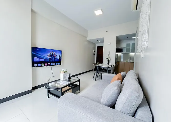 Modern 1br W Exclusive Pool Access Lägenhetshotell