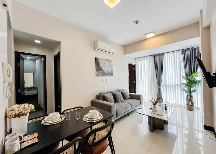 Modern 1br W Exclusive Pool Access