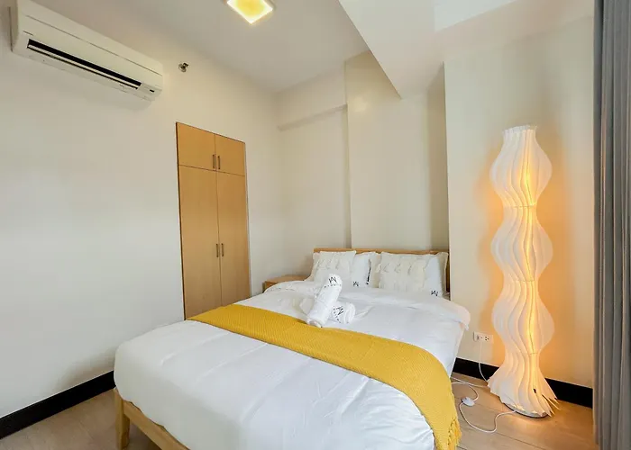 Lägenhetshotell Modern 1br W Exclusive Pool Access Lapu-Lapu City