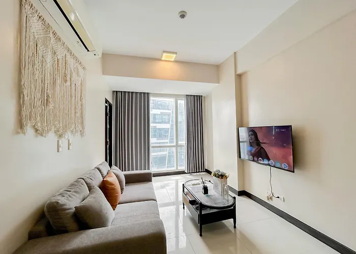Lägenhetshotell Modern 1br W Exclusive Pool Access