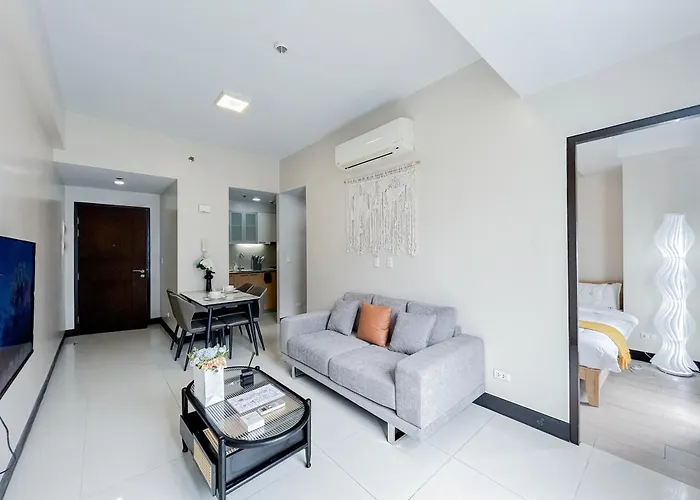 Modern 1br W Exclusive Pool Access Lägenhetshotell 3*