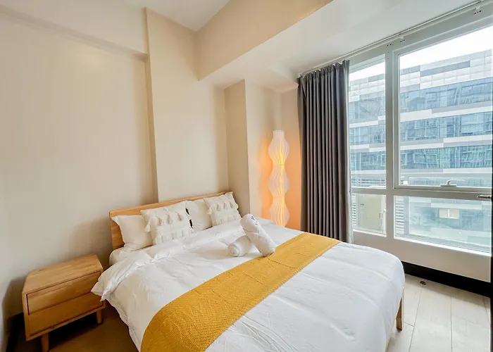 Modern 1br W Exclusive Pool Access Lägenhetshotell 3*
